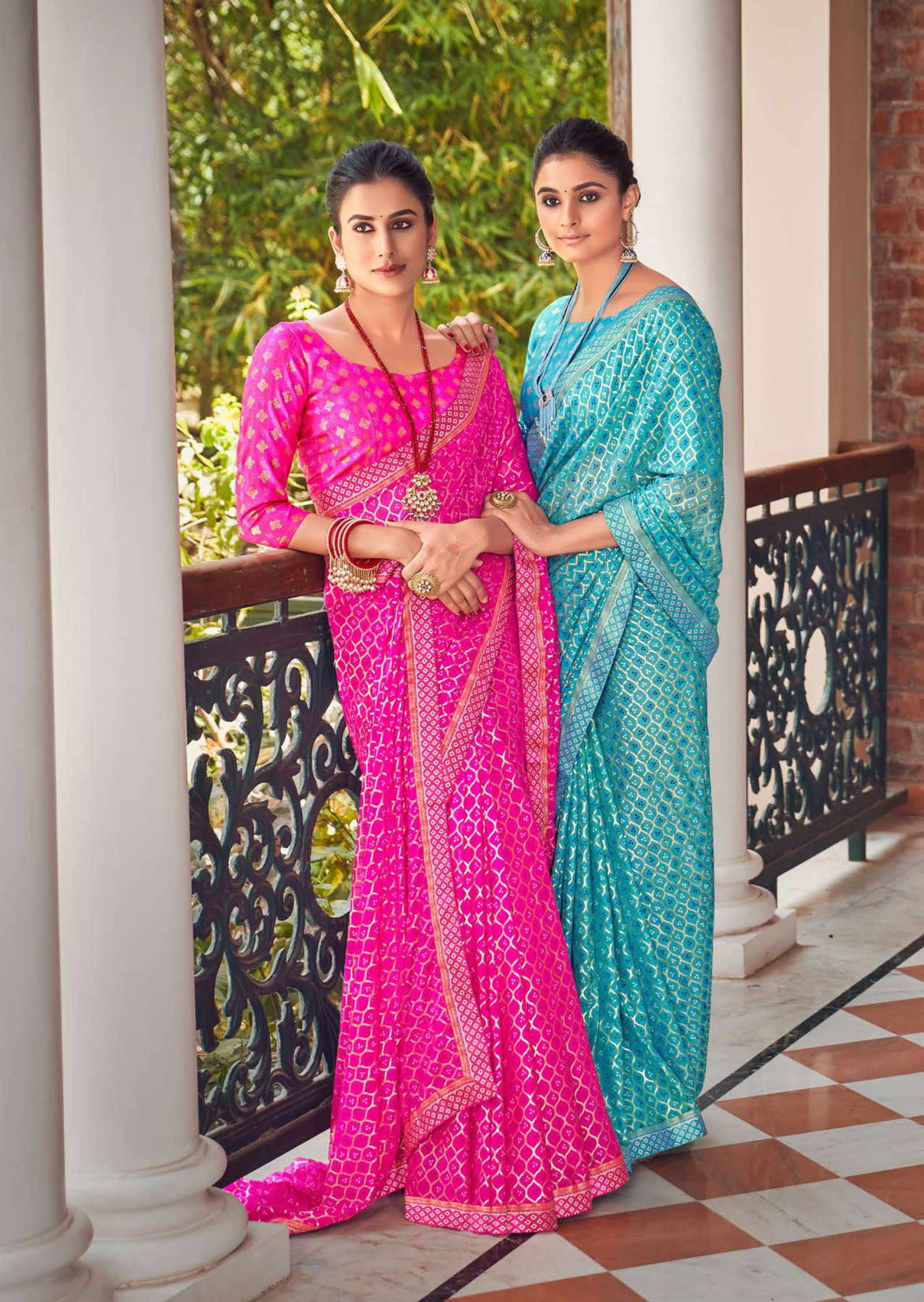 Kashvi Shring New Printed Designer Ethnic Wear Latest Saree Collection